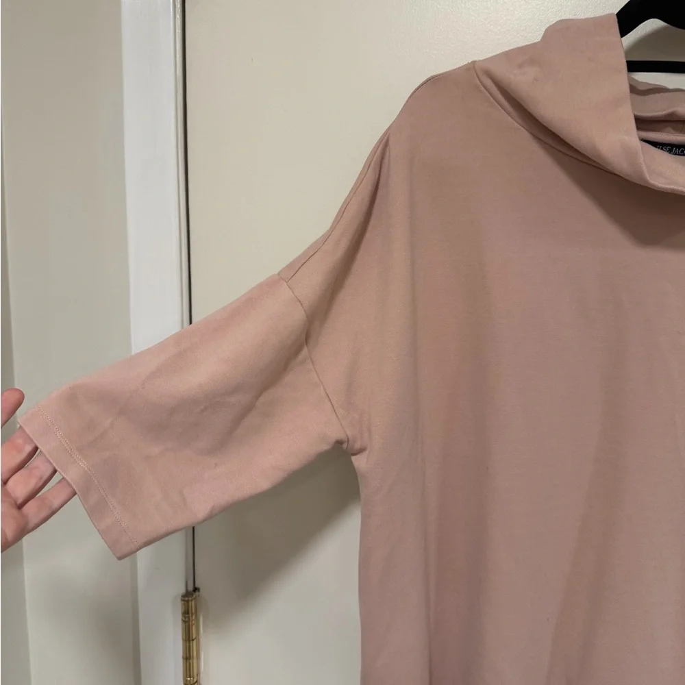 Ilse Jacobsen Dusty Pink Cowl Neck Sweater - Picture 4 of 10